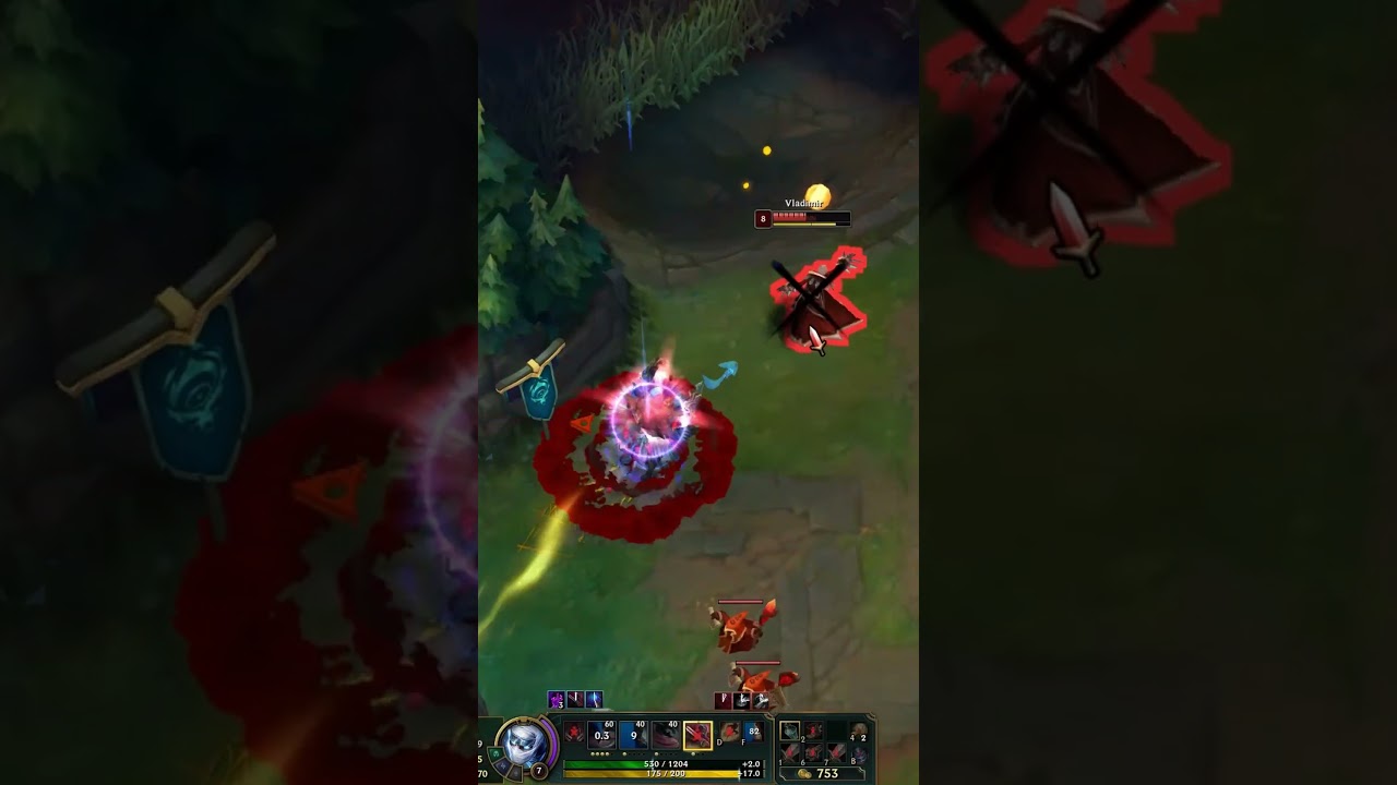 Zed Vs Vladimir  #leagueoflegends #zed #shorts  #gaming