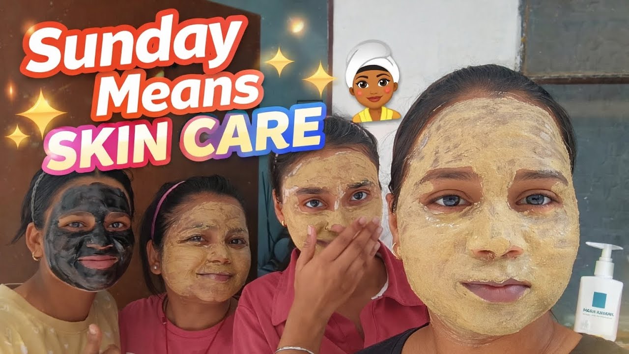 A sunday in my life 😄 #viral #trending #skincare #beautiful #funny 