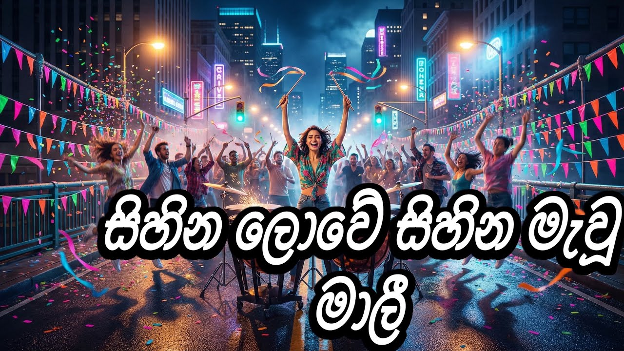 Sihina Lowe Mihira Mewu | AI Sinhala Song | සිහින ලොවේ මිහිර මැවූ මාලි | @PankishiSong