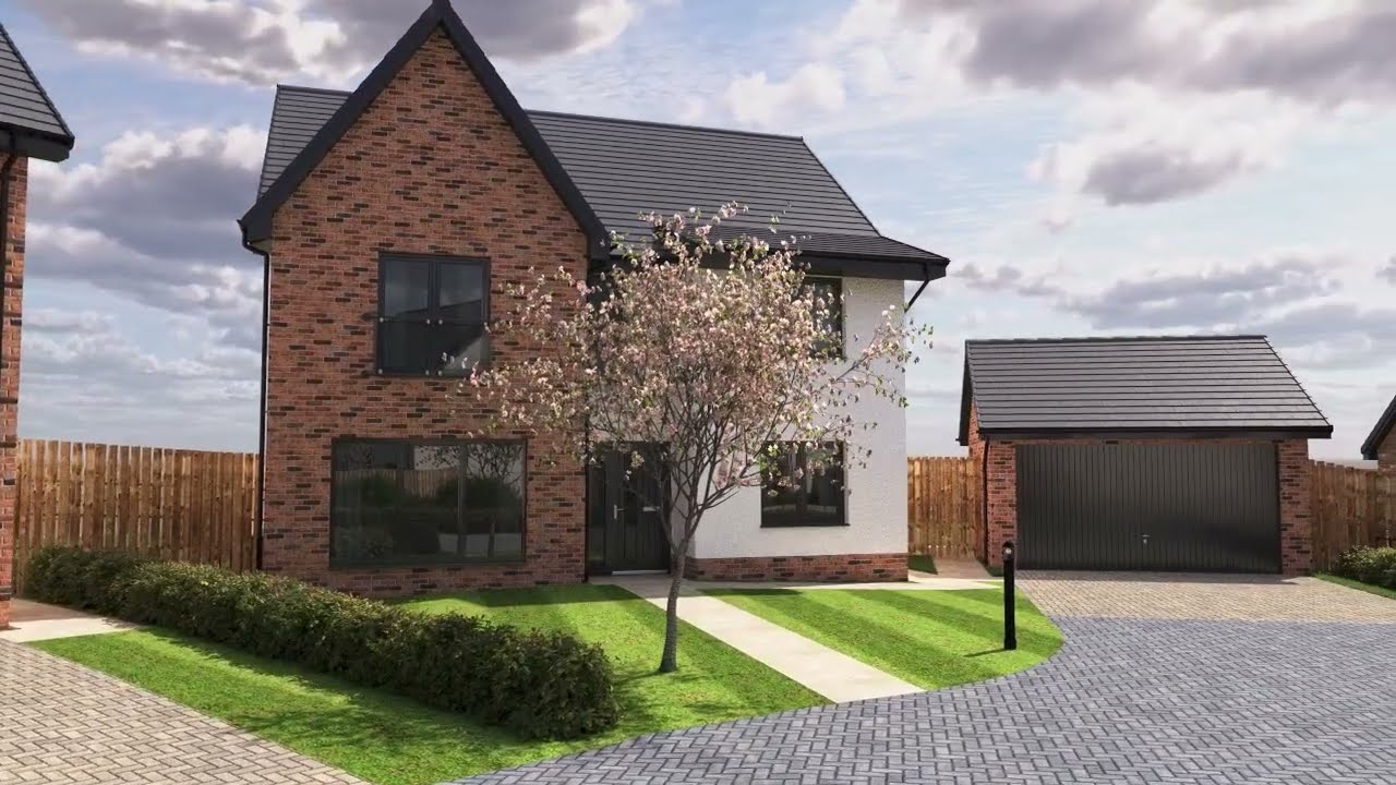 Bowes Manor, Burnopfield - Interactive Flythrough