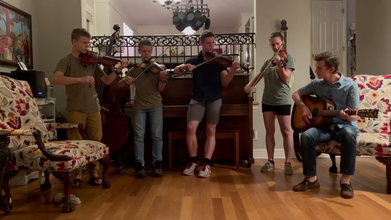Rubber Dolly Rag - The Majors Family Band