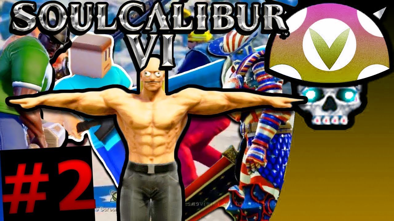 [Vinesauce] Joel - Soul Calibur VI Mini-Cut #2