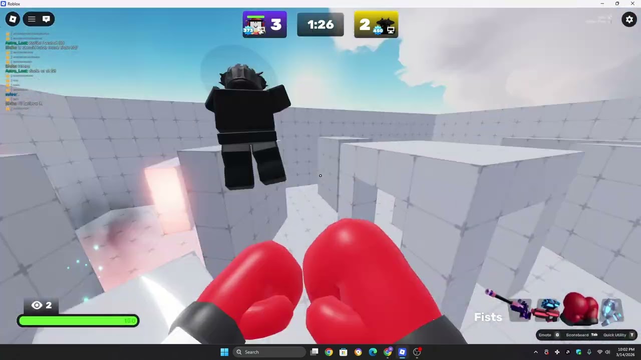 dueling @ZynxBIack (Roblox | RIVALS)