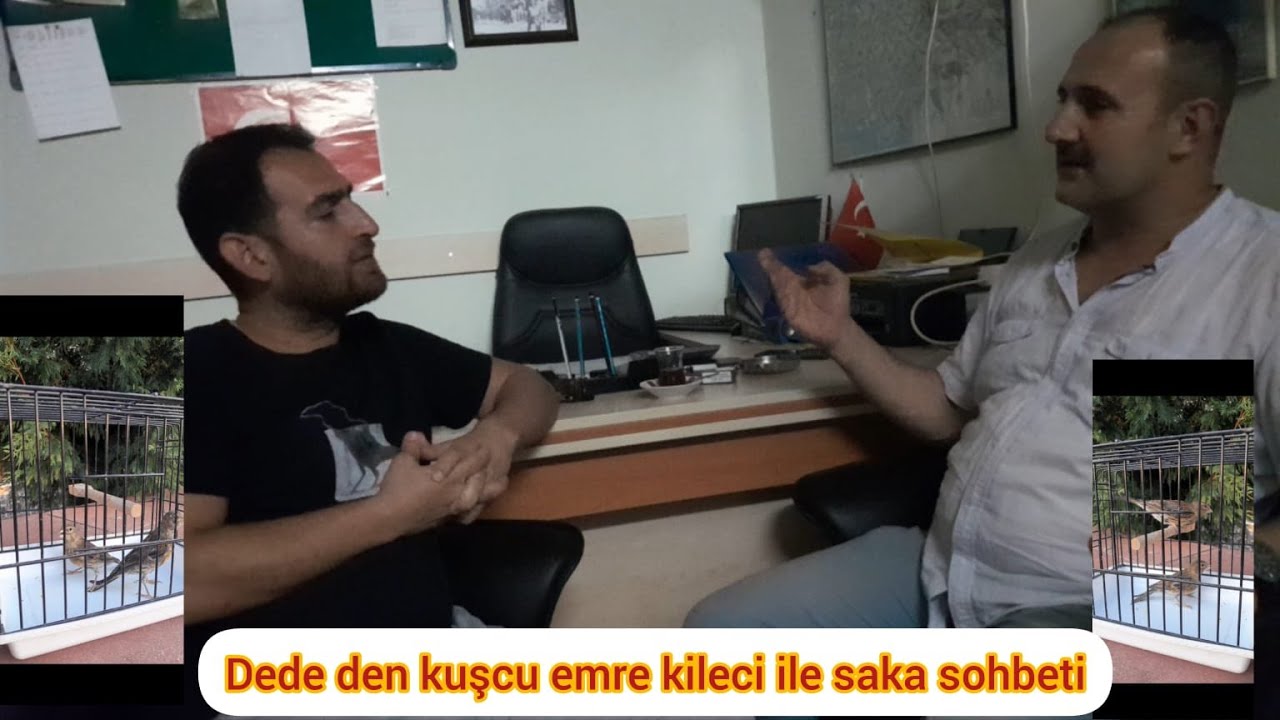 Dededen Toruna Saka Sevgisi 40 Yıldır Kuşlarla İç İçe Emre abi ile saka sohbeti