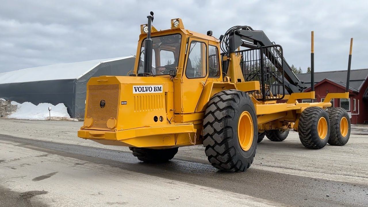 Köp Skotare Volvo BM SM 868 på Klaravik