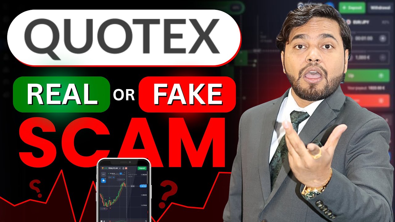 Quotex Is Scam | Quotex Real Or Fake | Quotex Legal In India | Quotex Ban In India | Quotex Review