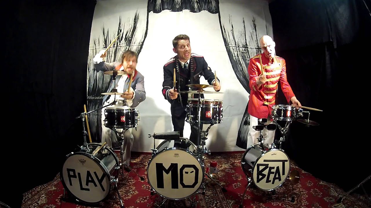 Playmobeat Drum Trio - Rhythm-Box (Schlagzeilen 2013 - March)