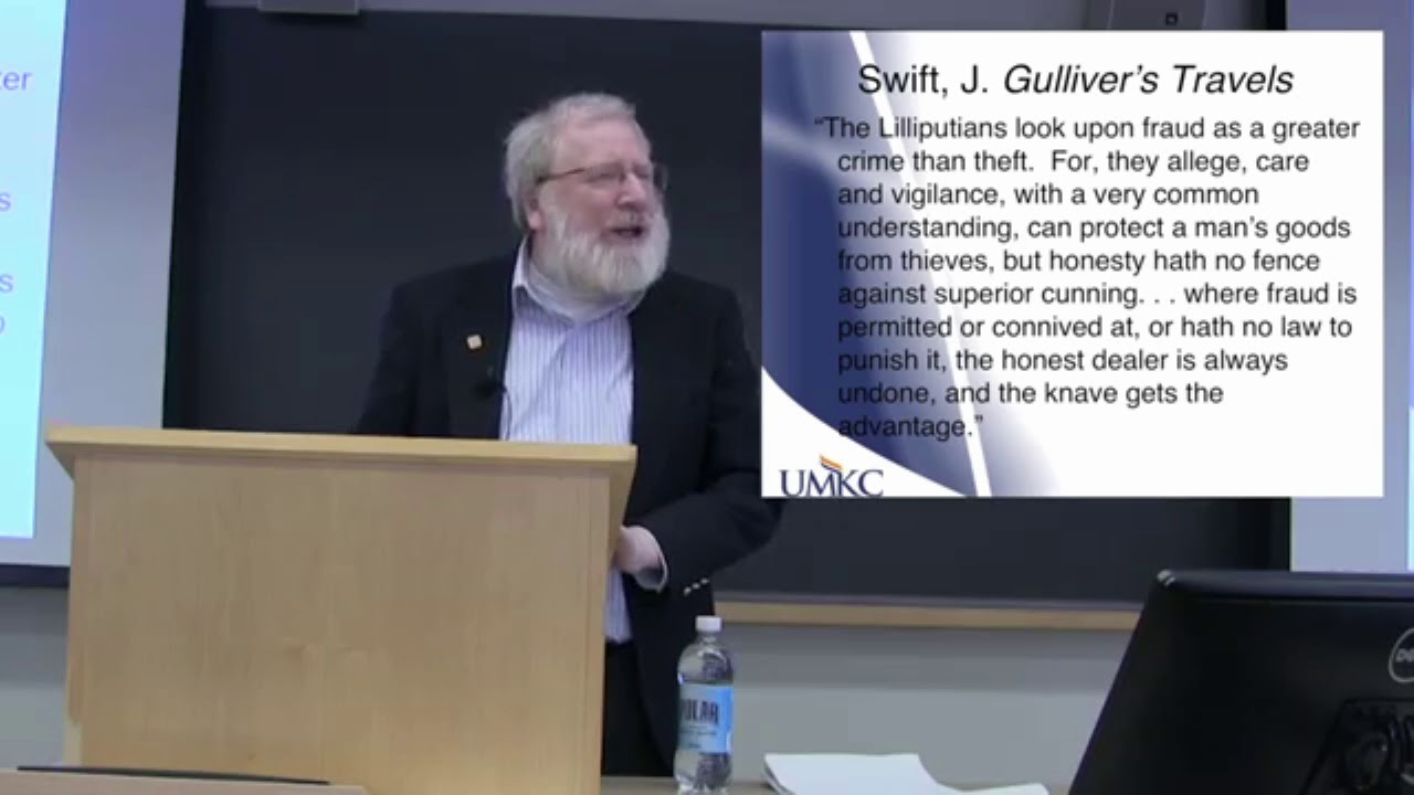 Bill Black: Fraud and Financial Regulation