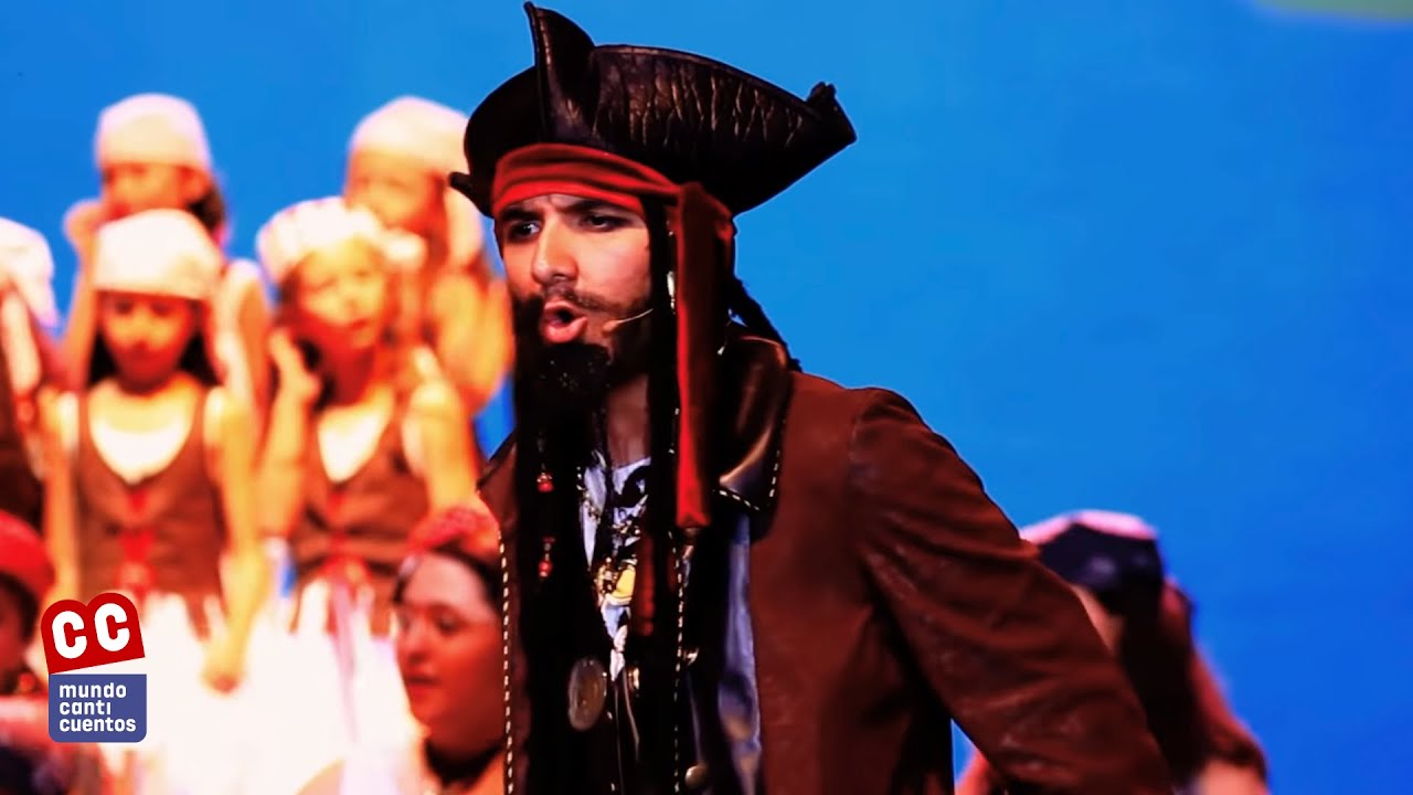 El Pirata Feroz, Canticuentos, Musicreando, Capitulo 1 - Mundo Canticuentos
