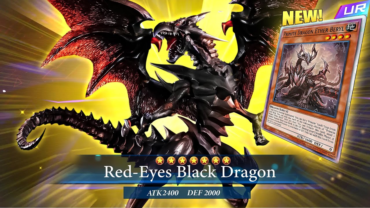Red-Eyes Is Back Thanks To Primite Engine! | Yu-Gi-Oh! Master Duel