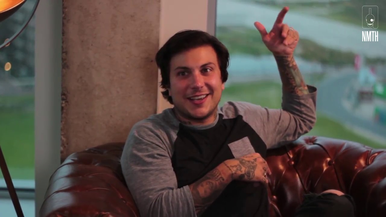 Never Mind The Hype : interview and songs Frank Iero and the Patience