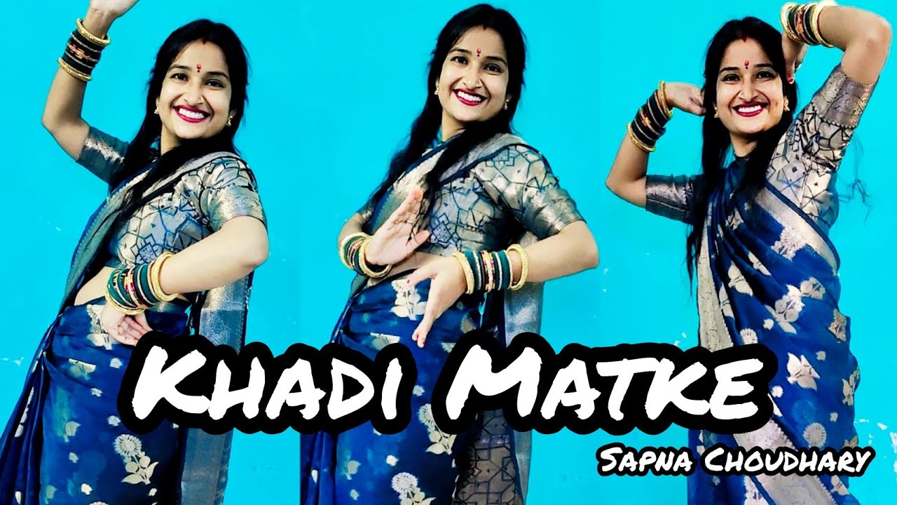 Khadi Matke | Sapna Choudhary | मेरी सासु की मै तो न्यू मटकूंगी | New Haryanvi Viral Dance |