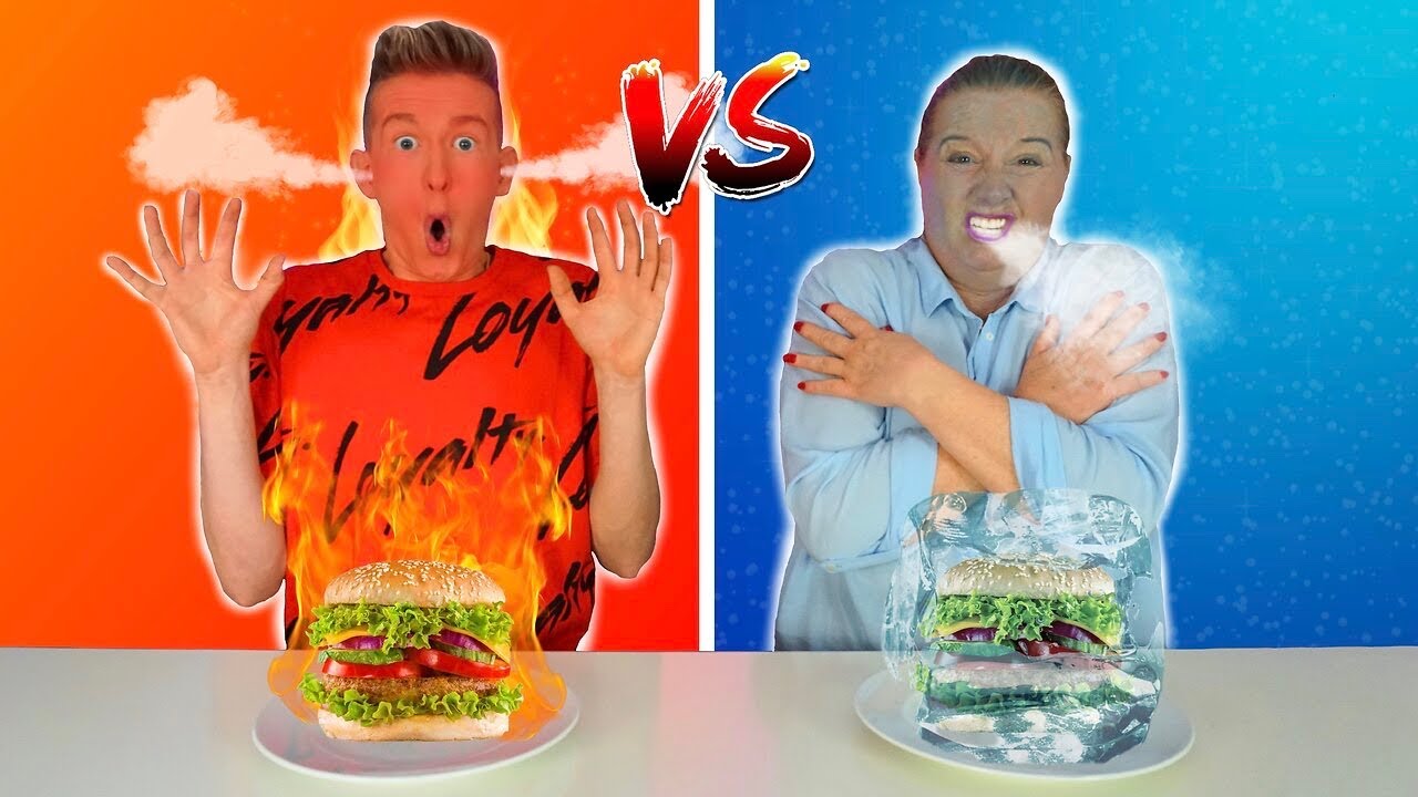 VARM vs KALL MAT Challenge - Pontus Rasmusson