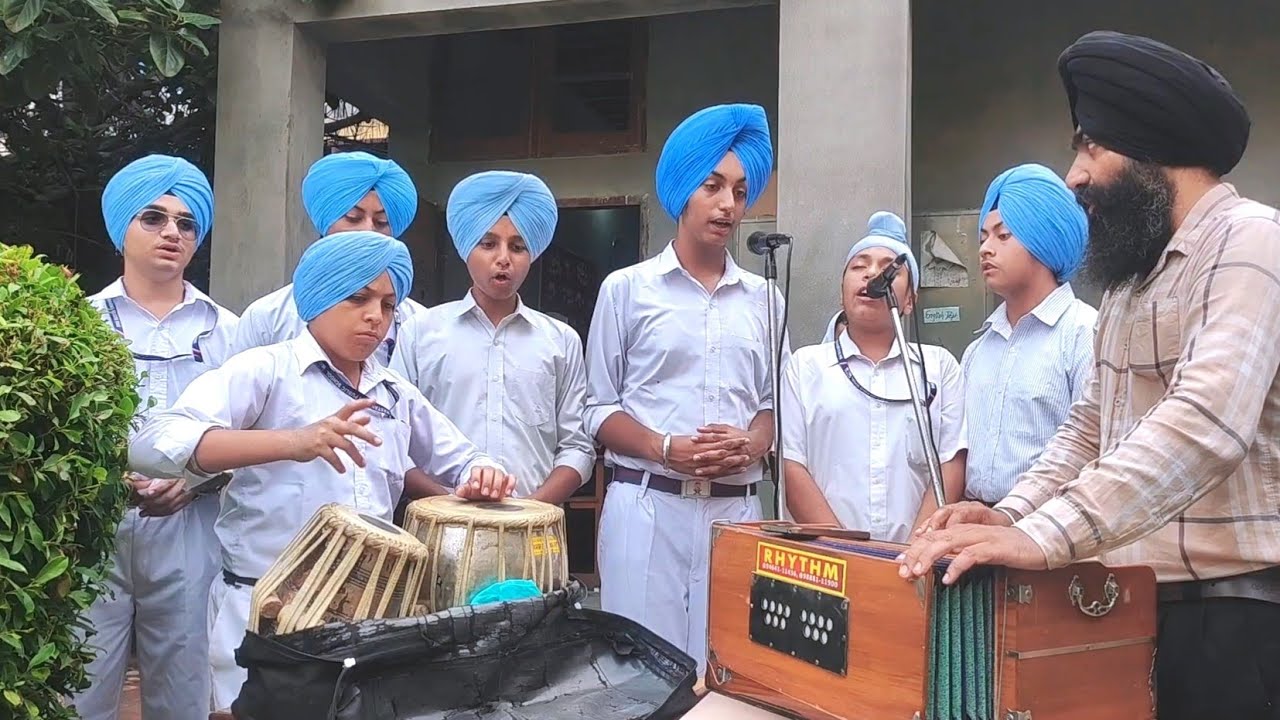 Honouring Shri guru Granth Sahib ji on First Parkash Purab | BMS public school| Sri Muktsar Sahib