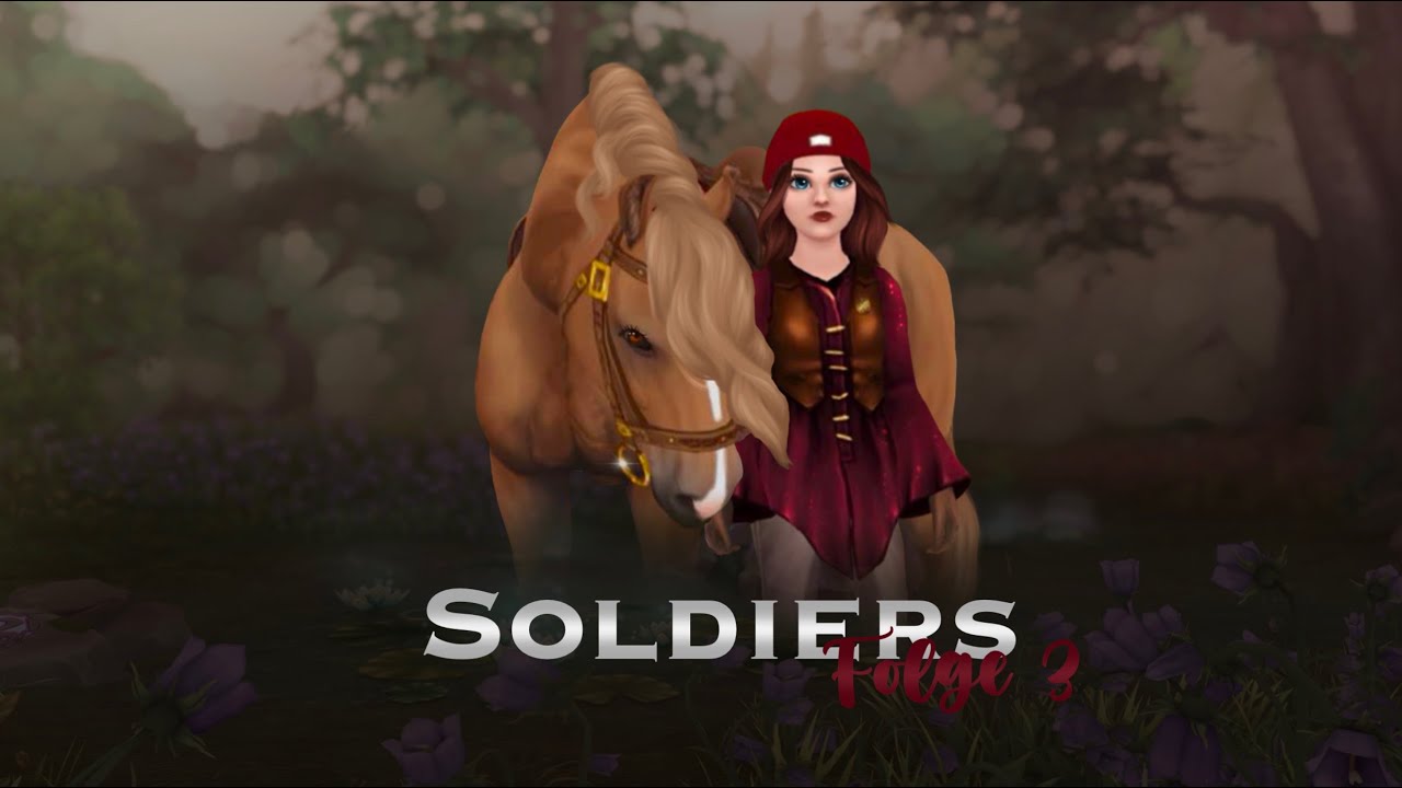 VERSCHWUNDEN IM NICHTS?🌹SOLDIERS FOLGE 3 // SSO Serie // Antonia Riverdew