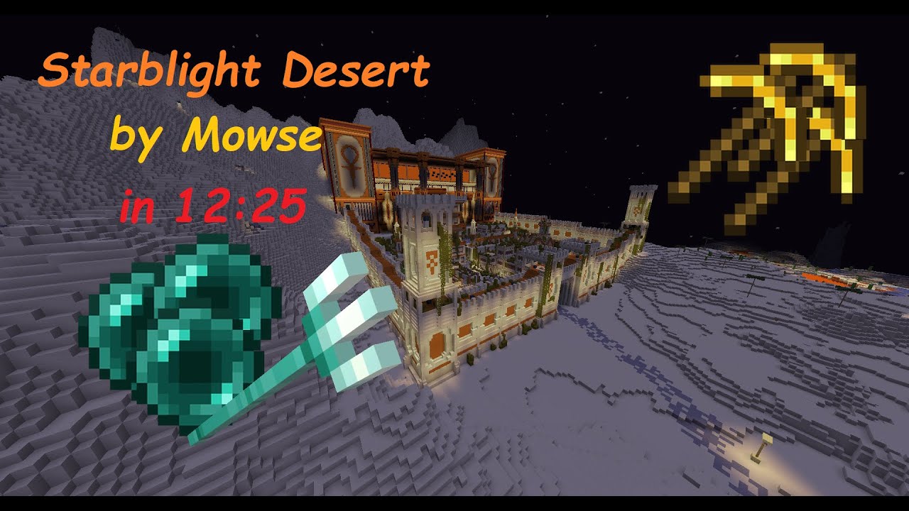 Minecraft CTM Speedrun: Starblight Desert in 12:25 [WR]