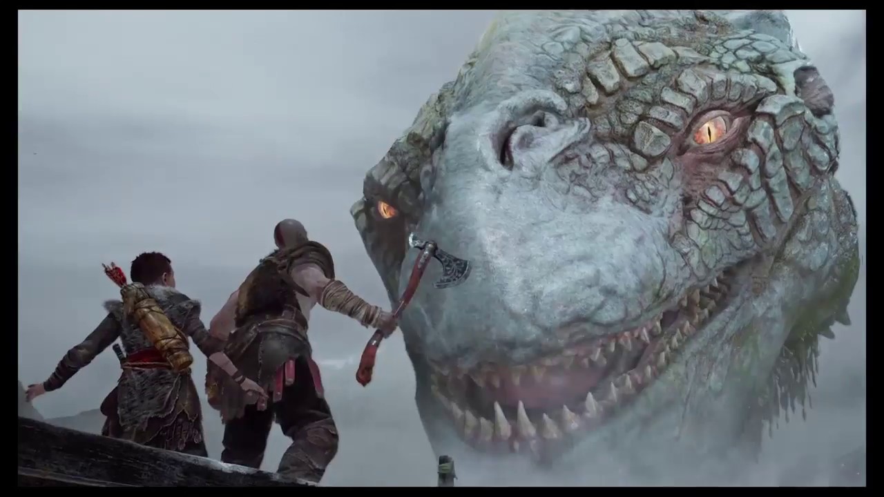 God Of War |\\LA SERPIENTE DEL MUNDO\\| Playstation 4