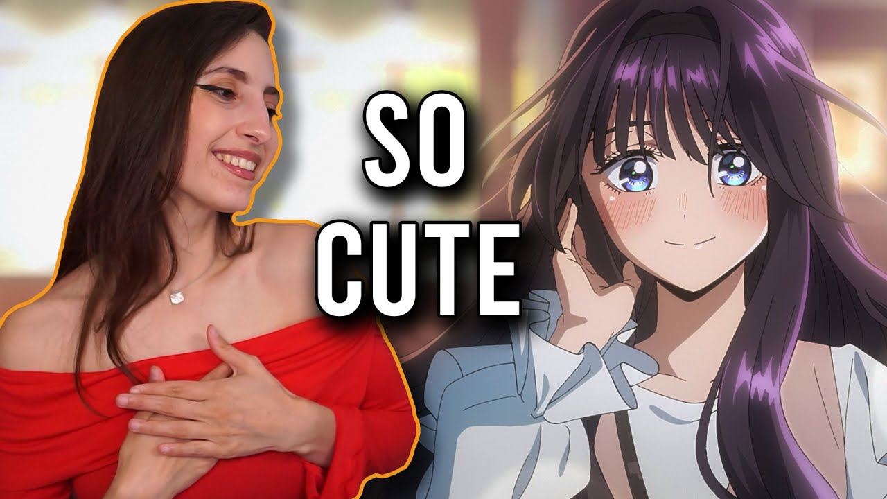 This anime is SO cute 🥹 🌸 | The Fragrant Flower Blooms with Dignity Episode 1 REACTION