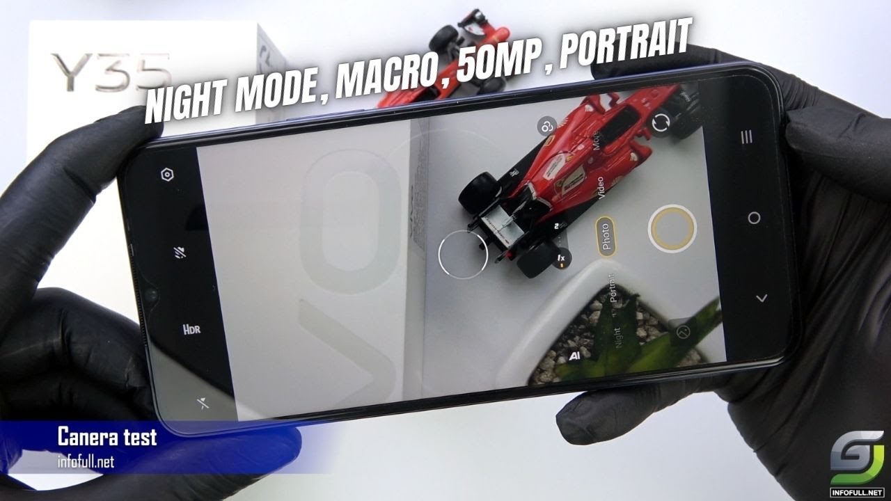 Vivo Y35 Camera test full Features