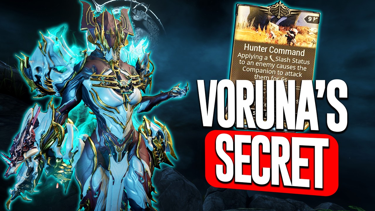 Эти модификации превращают Воруну Прайм в настоящую ядерную бомбу | Warframe PRIME Access 2026