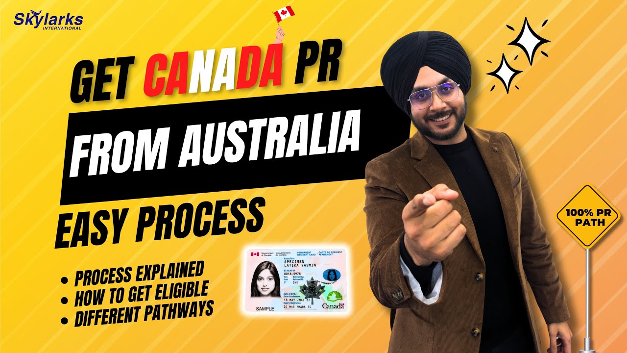 Moving from Australia to Canada as PR | Canada Direct PR from Australia