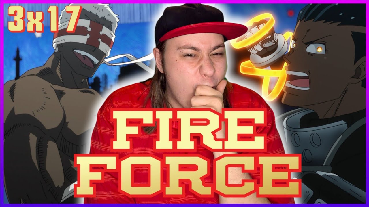 OGUN VS CHARON WAS BRUTAL 👊🏾 | Fire Force S3EP17 [WATCHALONG]
