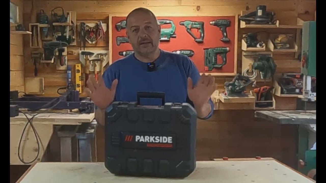 PARKSIDE RECICLO VALIGETTA
