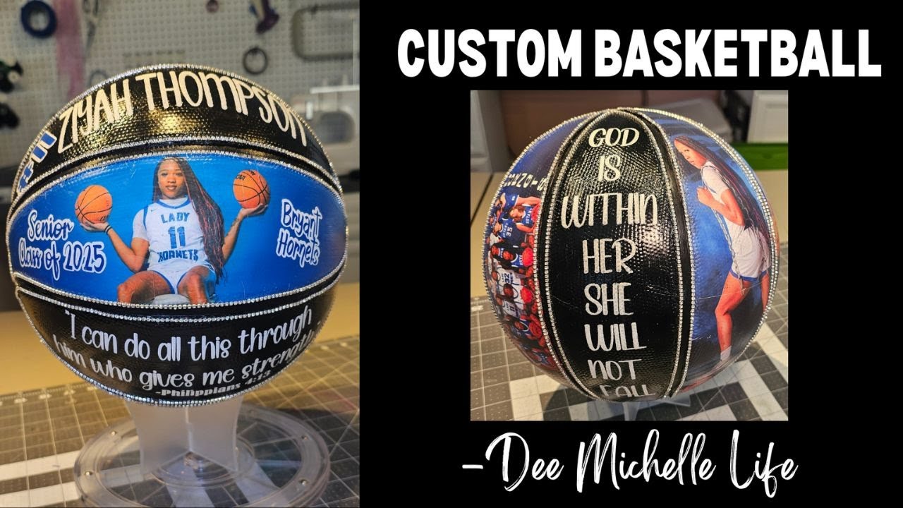 Custom photo basketball | #diy  | #howto