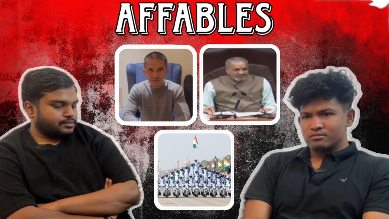 Indian football, Shameless ministers, Republic day parade & more... | Affables #13