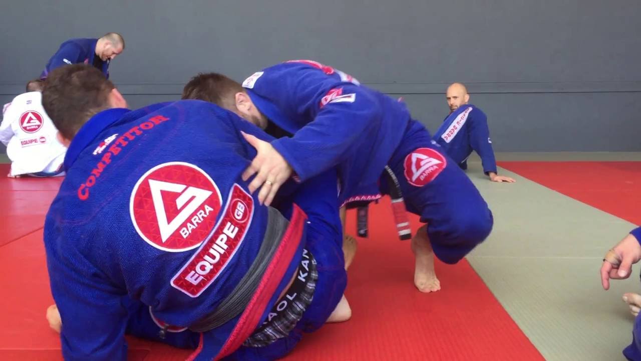 Victor Estima Seminar footage