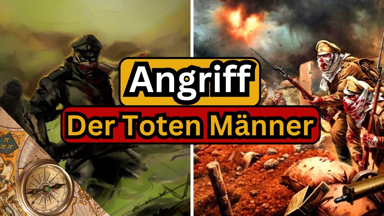 Alptraum aus dem 1. Weltkrieg - 6. August 1915 | [Attack of the Dead Men]