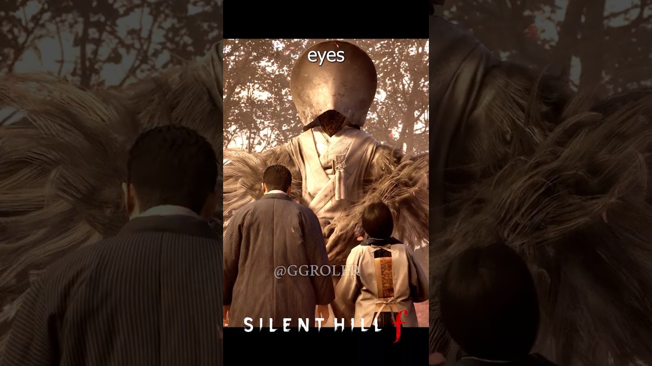 One of Silent Hill f&rsquo;s best scenes 😨