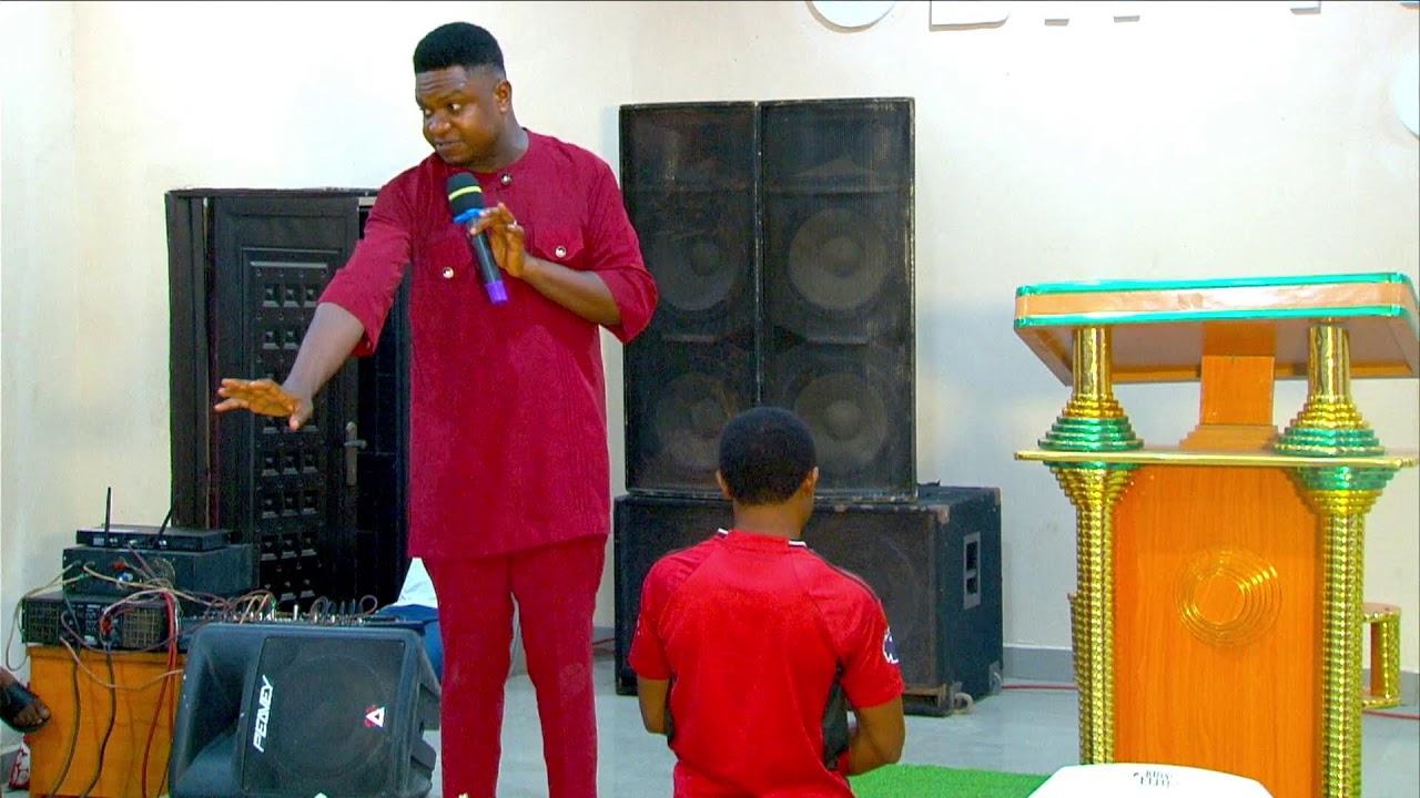 MIDNIGHT CRY WITH EVANGELIST CHISOM O. BORNGREAT