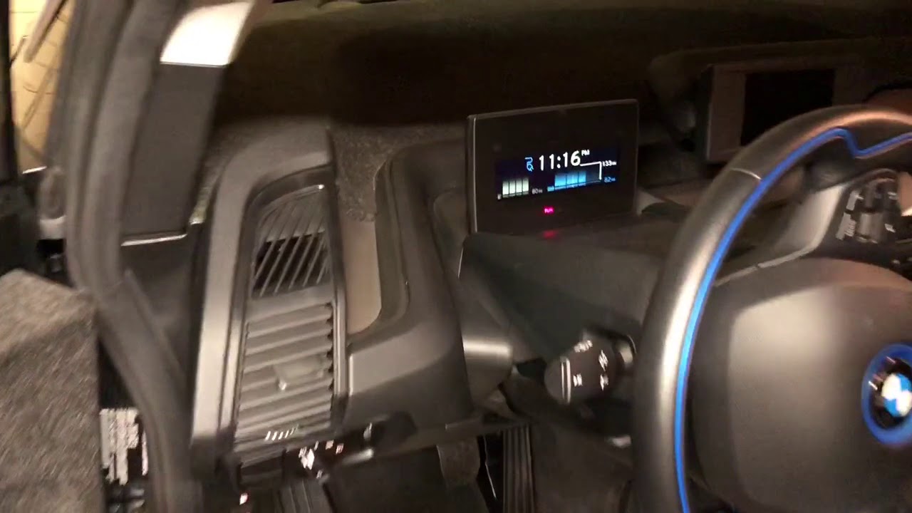 Charging the BMW i3 at home