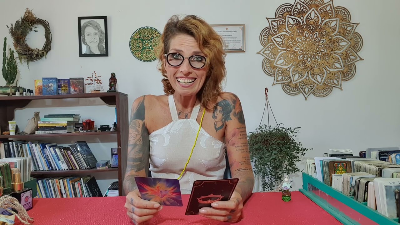 Ta na dúvida? DESCUBRA agora se é sim ou não pra você! - CONTA TUDO TAROT 💌