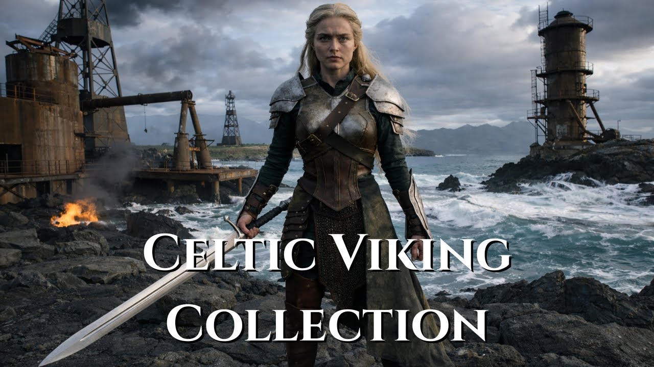 Celtic Fantasy Music & Viking Battle Music | Epic Heroic Orchestral Compilation
