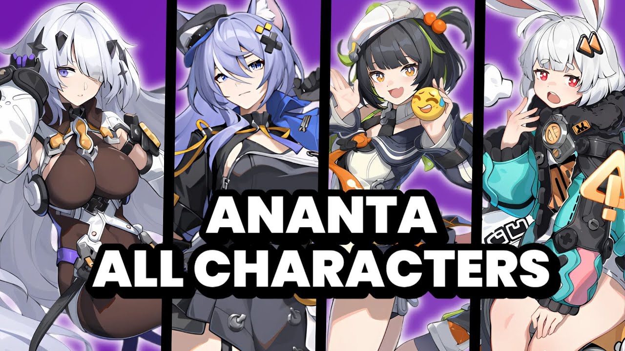 ALL FUTURE CHARACTERS in Ananta [Official Sources]