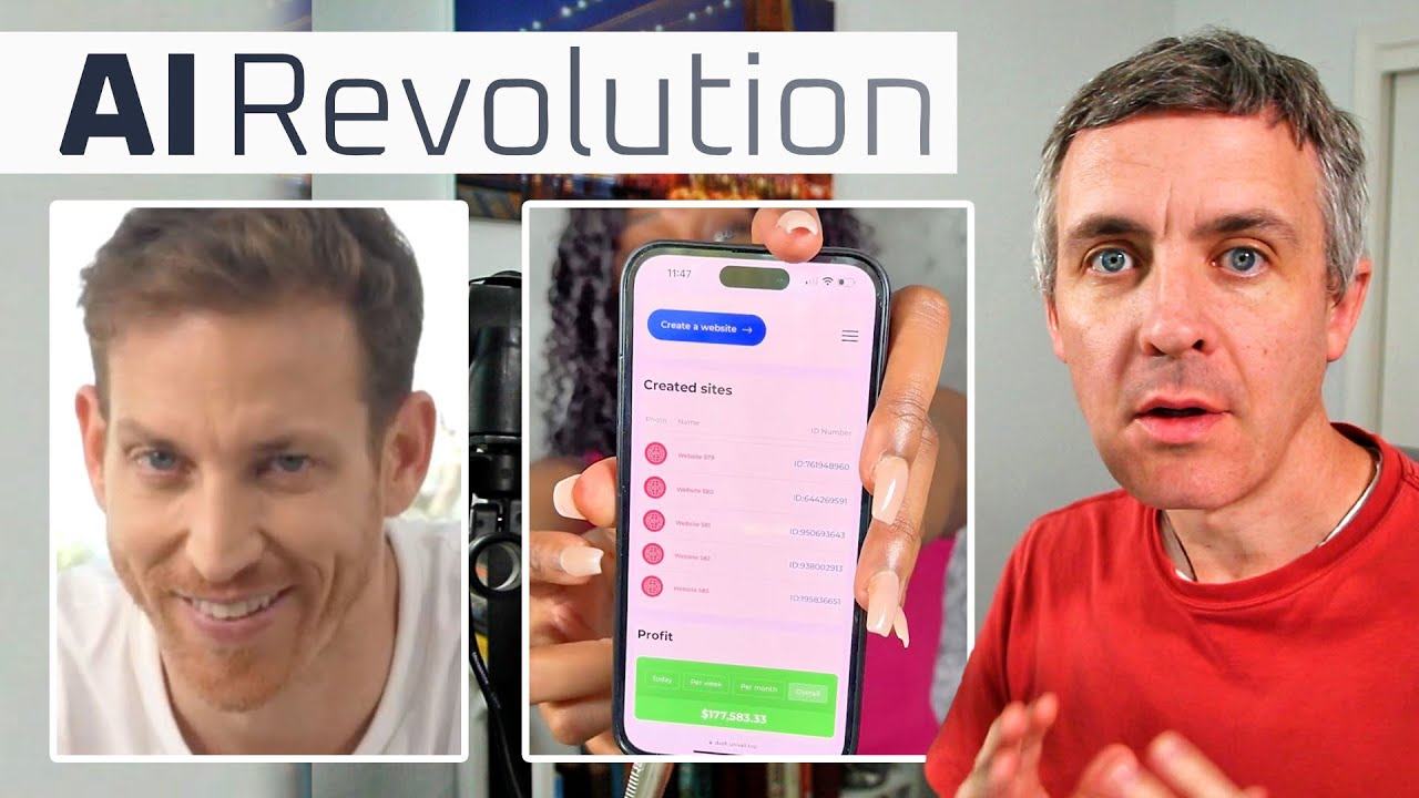 Объяснение мошенничества с отзывами о приложении AI Revolution. Вот мой полный разбор (2024)
