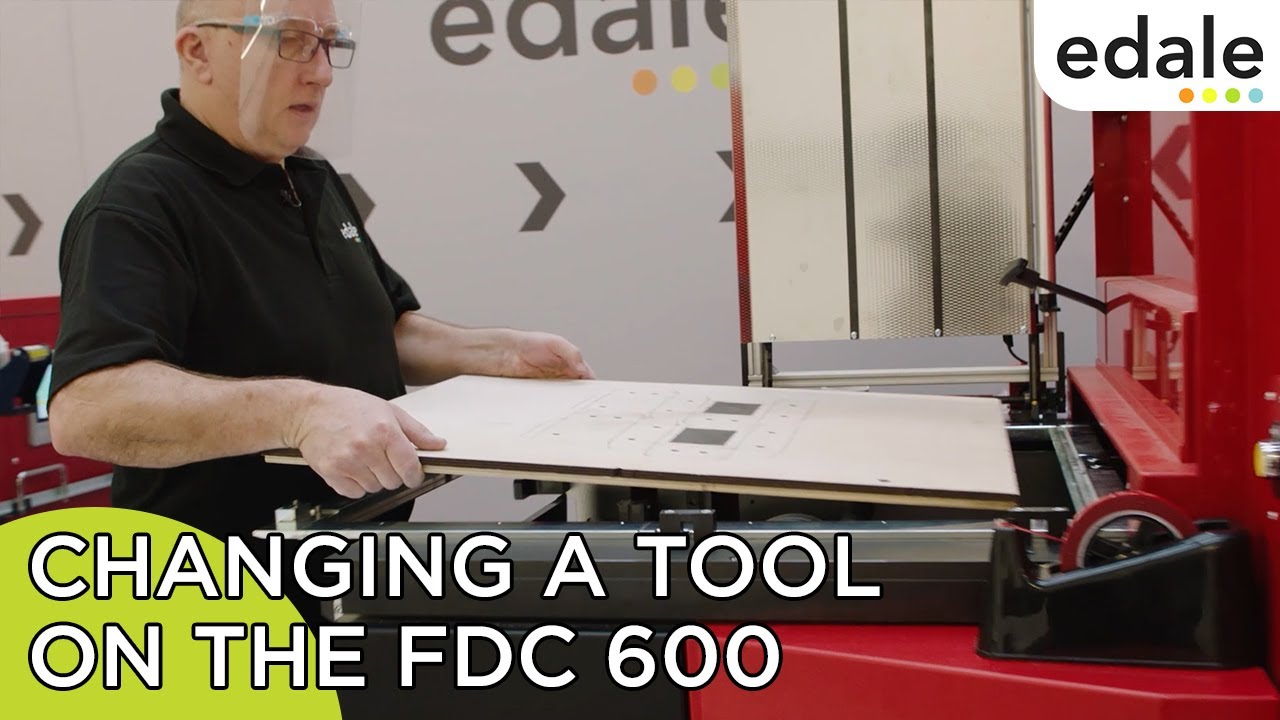 Changing a Tool on the FDC 600