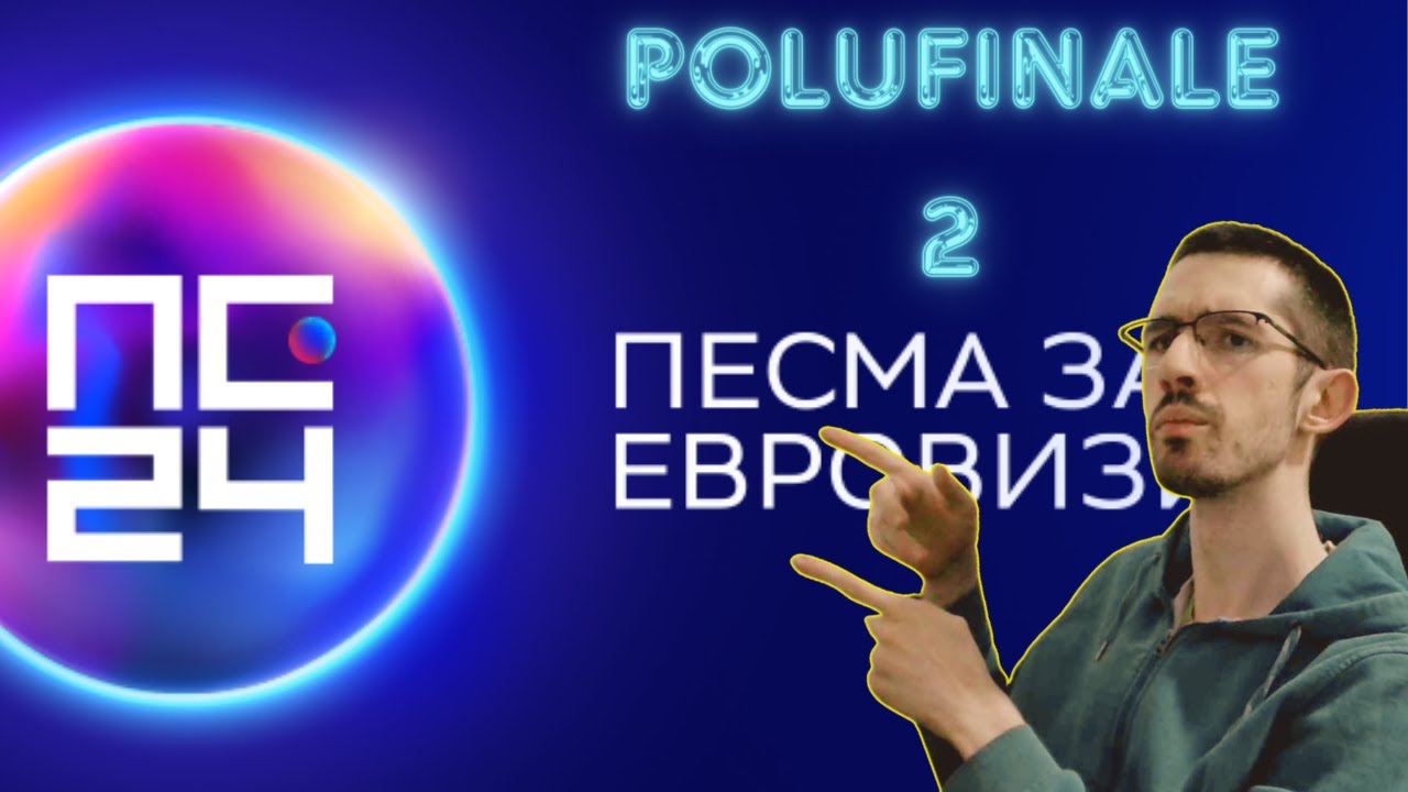 PZE 2024 - Polufinale 2 | Festival reakcija 002