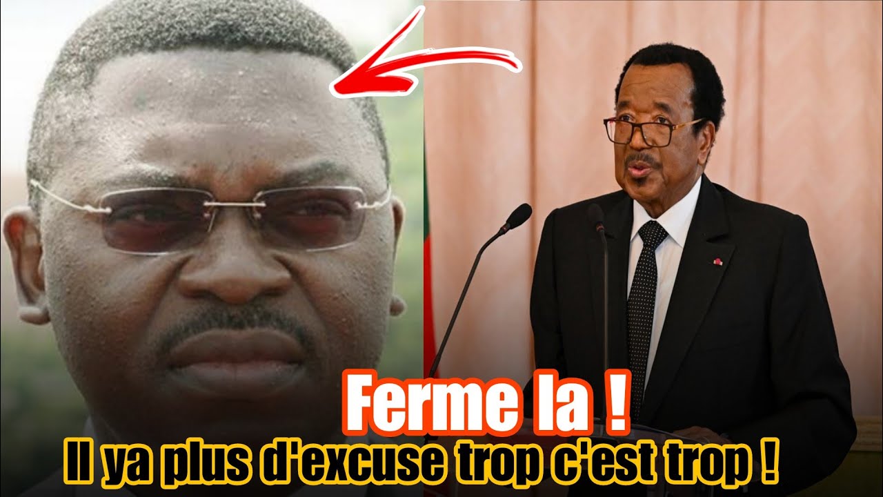 comment Ferdinand Ngoh Ngoh préparait son exil avec l'argent du Covid, mais ça tourne au vinaigre 