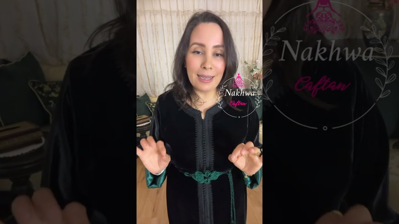 العيد على الابواب كنيدرات و كيمونو والقفطان للبيع الواتساب 0609063085 #جلابة_مغربية 