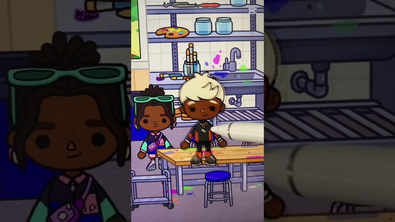 THE NEW SCHOOL 🏫🎒 •||• VOICED 🎙️•||• Toca boca Tiktok roleplay