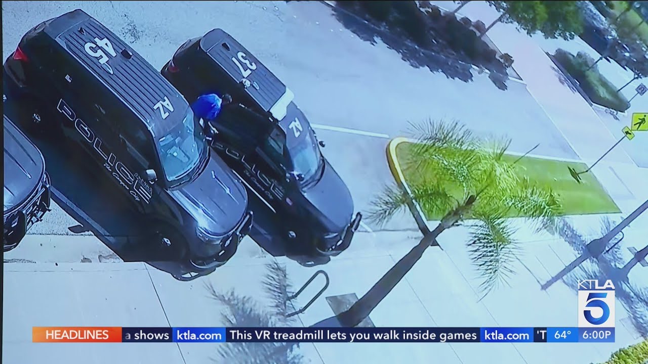 Man found dead in Azusa PD SUV didn&rsquo;t call 911 despite working phone, police say