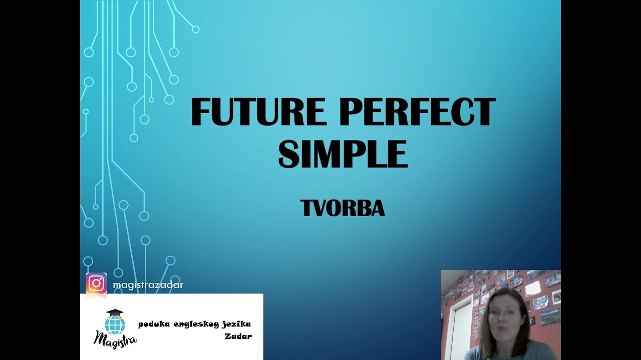 Future perfect simple - tvorba