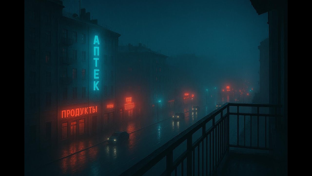 balcony nocturne
