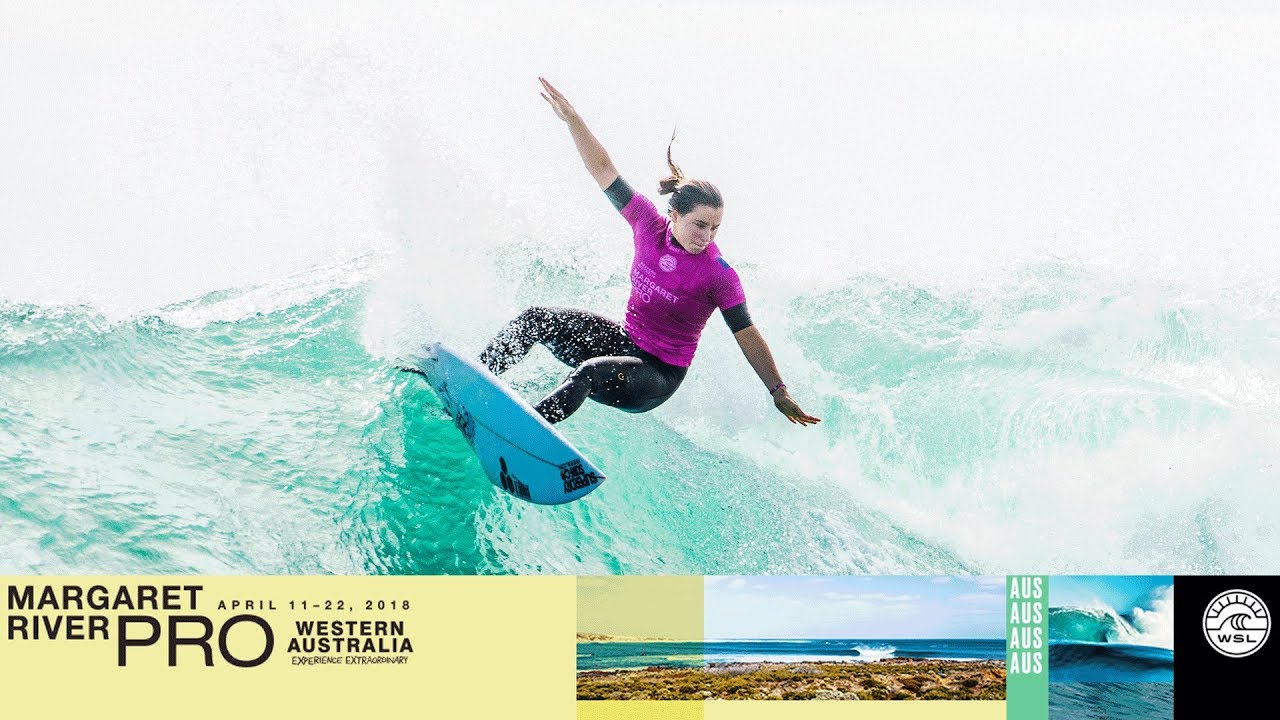 Defay vs. Van Dijk vs. Manuel - Round One, Heat 6 - Margaret River Women's Pro 2018