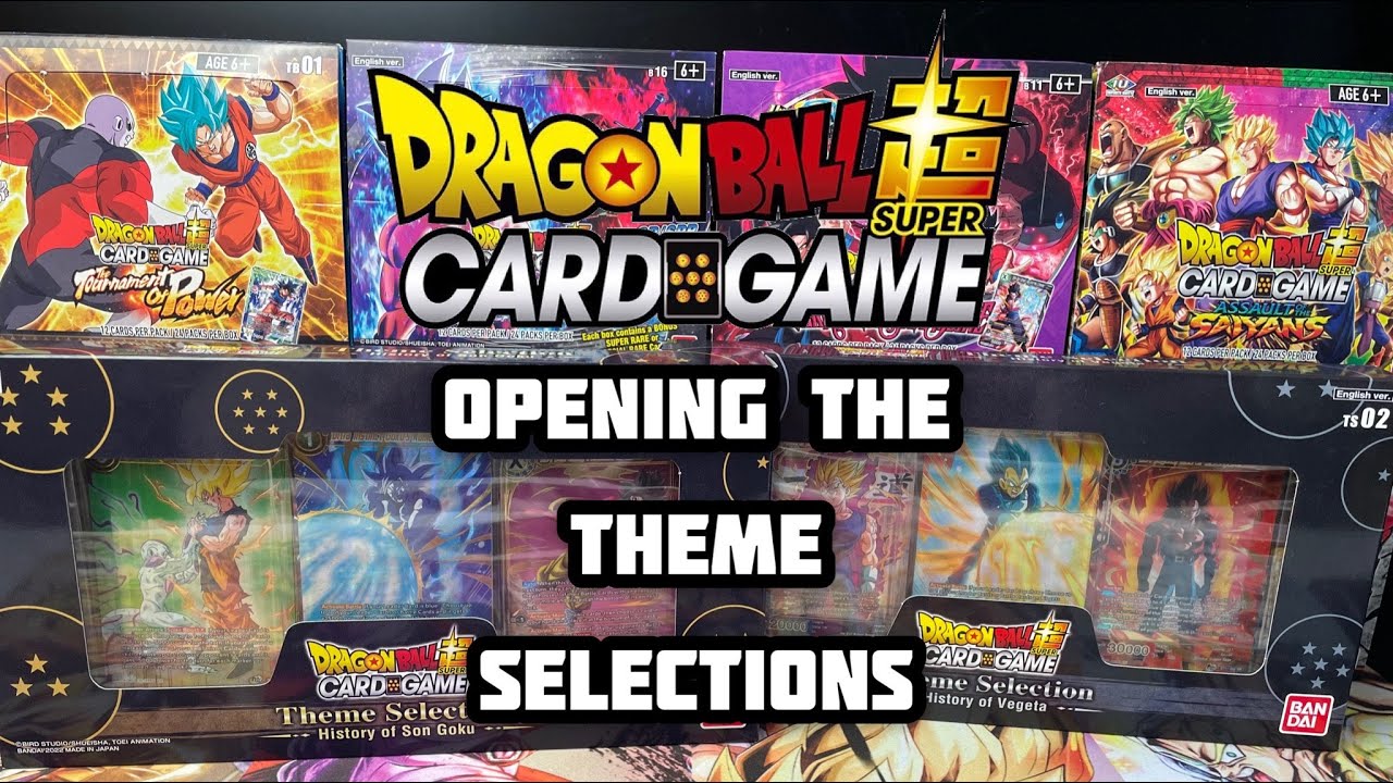 History of Son Goku/ History of Vegeta Theme selection’s are Hot 🔥🔥