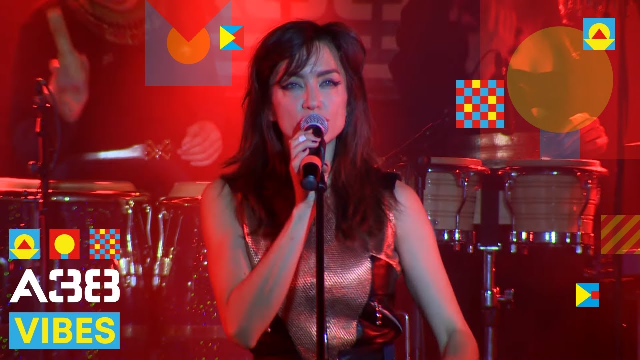 Nouvelle Vague - Algo Familiar // Live 2016 // A38 Vibes