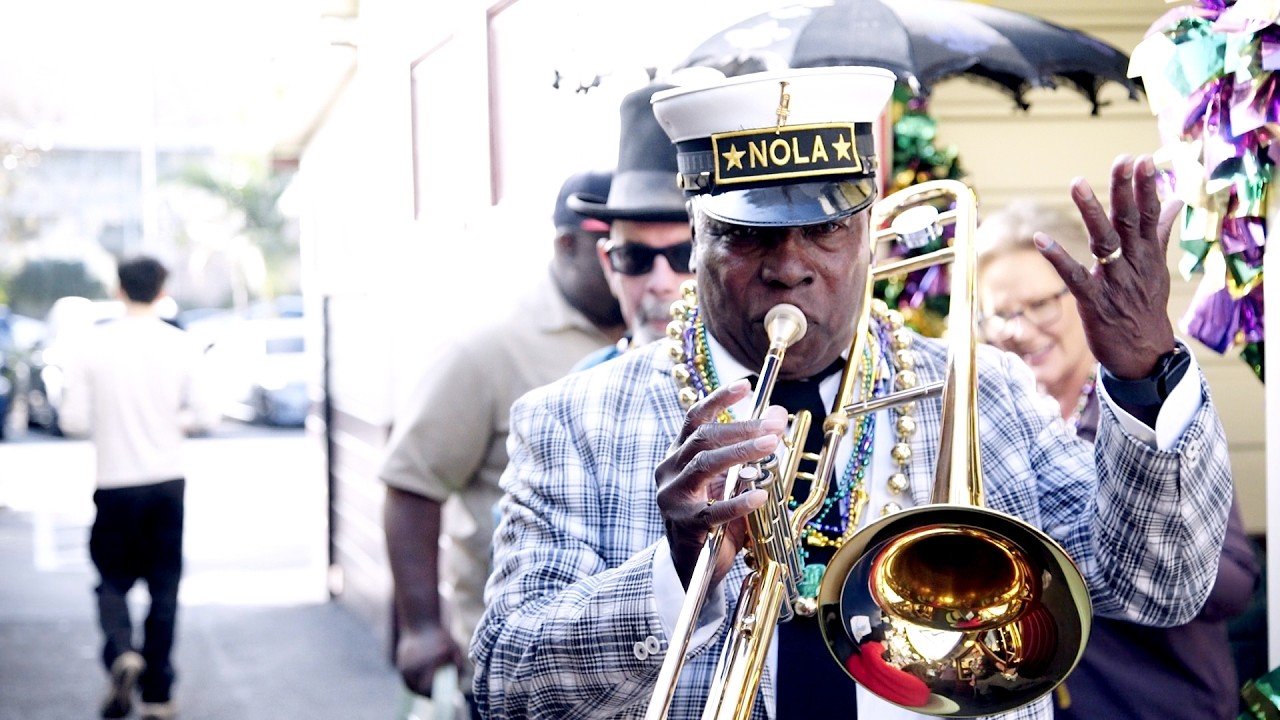 Brass Brothers Live #08: Mardi Gras in Los Angeles!